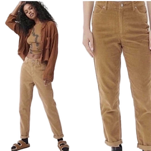 BDG Mom High Rise Relaxed Fit Corduroy Pants